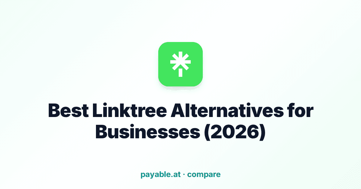 Best Linktree Alternatives for Businesses (2026) Best Linktree Alternatives for Businesses (2026)