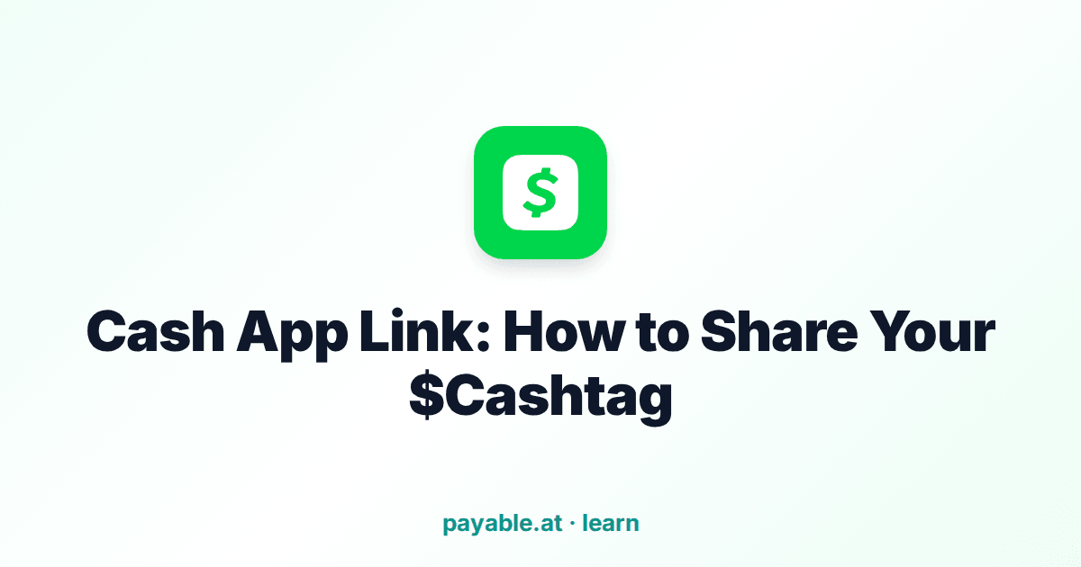 Cash App Link: How to Share Your $Cashtag Cash App Link: How to Share Your $Cashtag