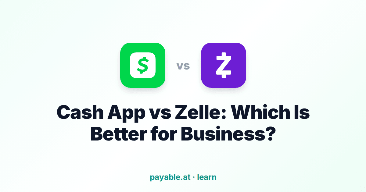 Cash App vs Zelle: Which Is Better for Business? Cash App vs Zelle: Which Is Better for Business?
