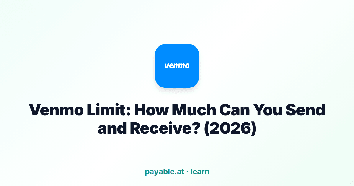 Venmo Limit: How Much Can You Send and Receive? (2026) Venmo Limit: How Much Can You Send and Receive? (2026)
