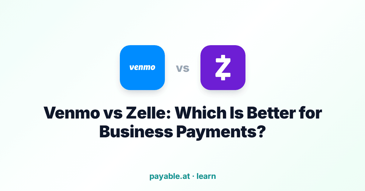 Venmo vs Zelle: Which Is Better for Business Payments? Venmo vs Zelle: Which Is Better for Business Payments?