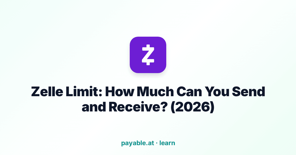 Zelle Limit: How Much Can You Send and Receive? (2026) Zelle Limit: How Much Can You Send and Receive? (2026)